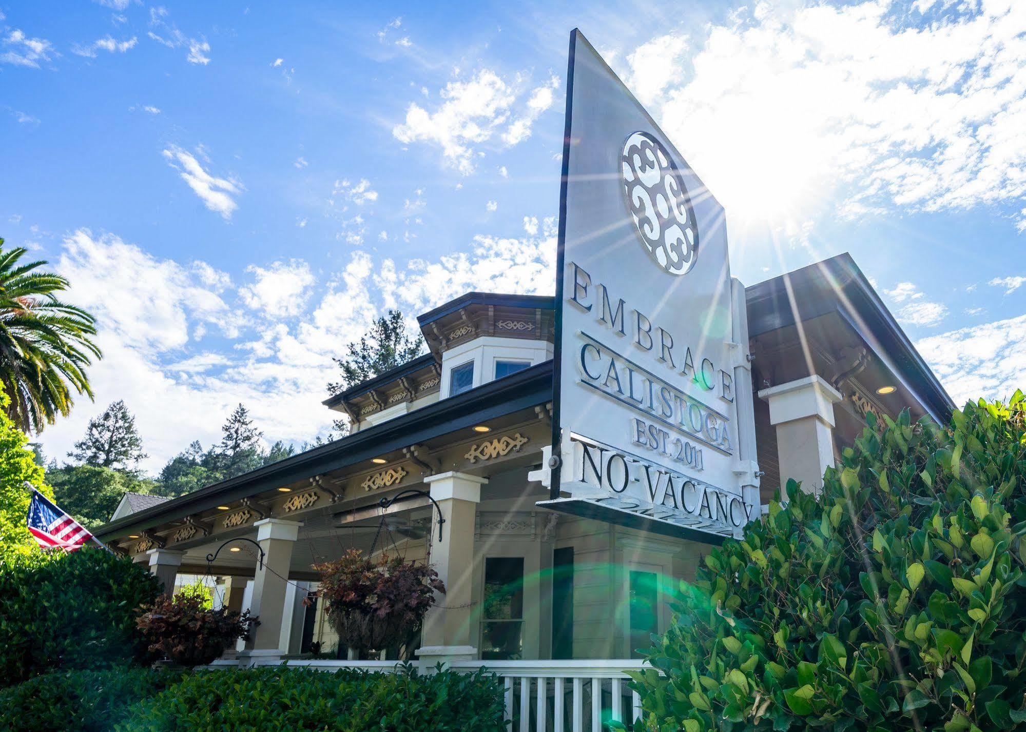 Bed and Breakfast Embrace Calistoga Zewnętrze zdjęcie
