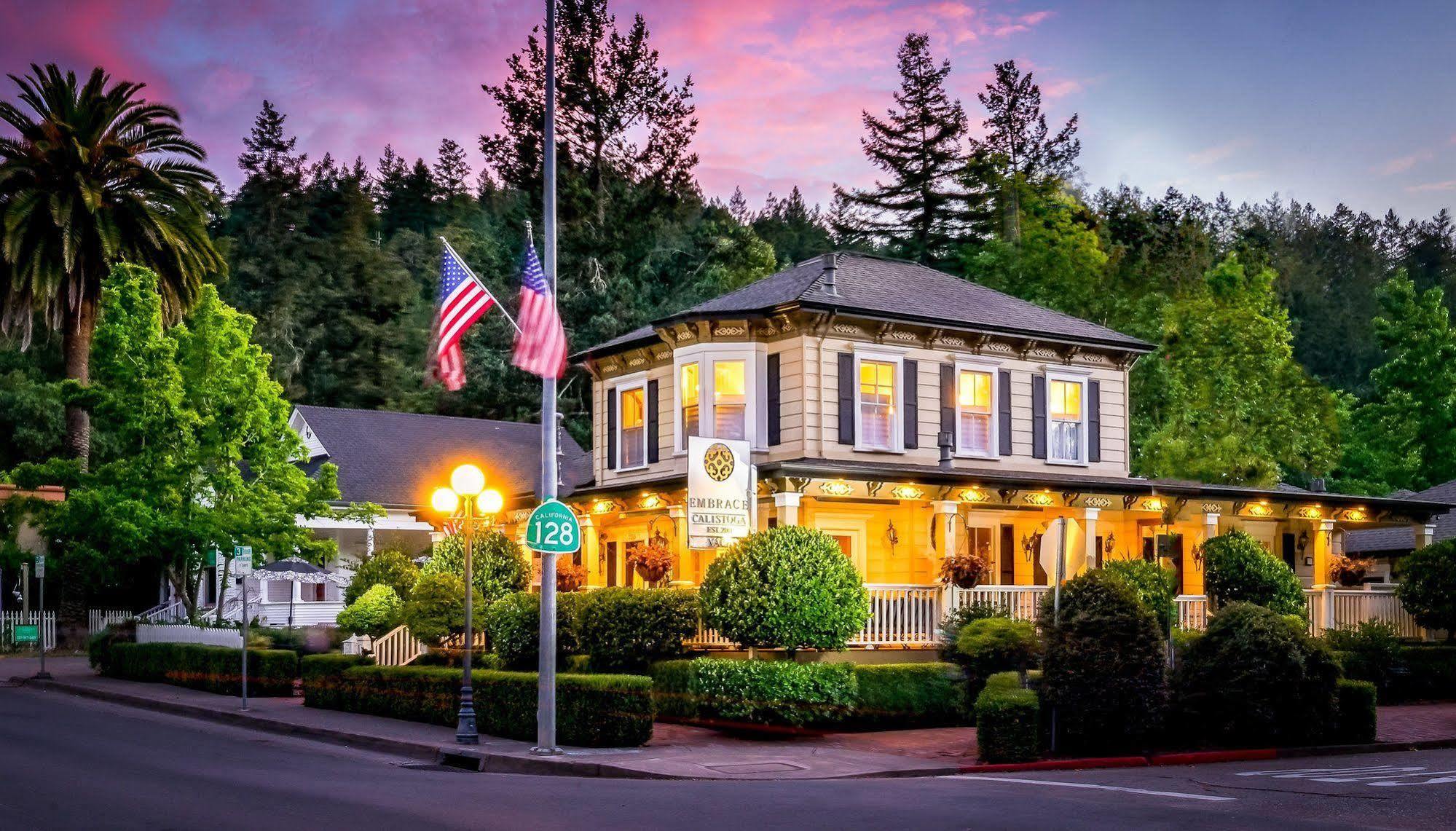Bed and Breakfast Embrace Calistoga Zewnętrze zdjęcie